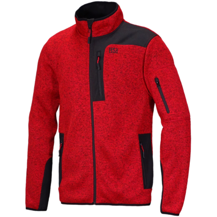 CHAQUETA PUNTO ROJA "TENEGUÍA"