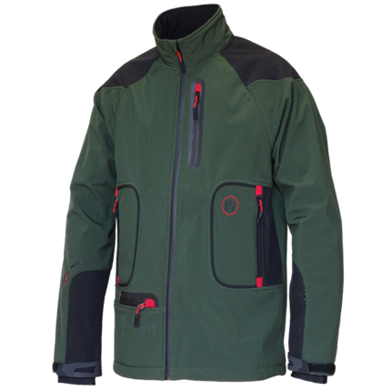 CHAQUETA SOFT-SHELL BICOLOR  "AJACHES"