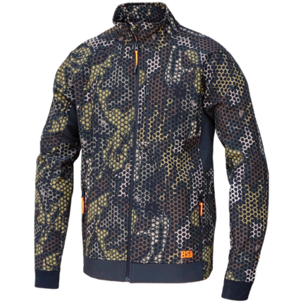 CHAQUETA SOFT-SHELL   "FOREST-PRINT"
