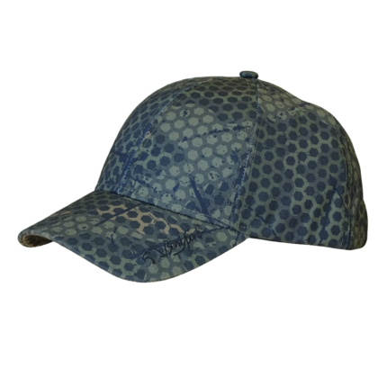 GORRA FOREST PRINT CAQUI 6 PANELES