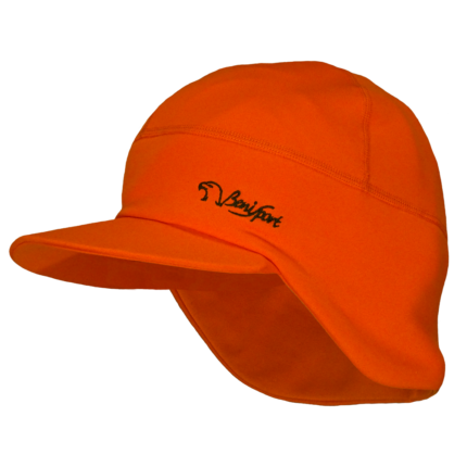 GORRO MICROPOLAR  "NORTH" NARANJA