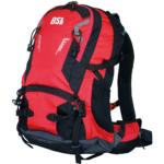 MOCHILA TÉCNICA "ATLAS" ROJO/NEGRO