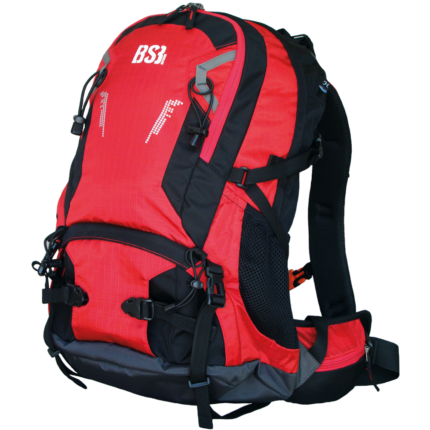 MOCHILA TÉCNICA "ATLAS" ROJO/NEGRO