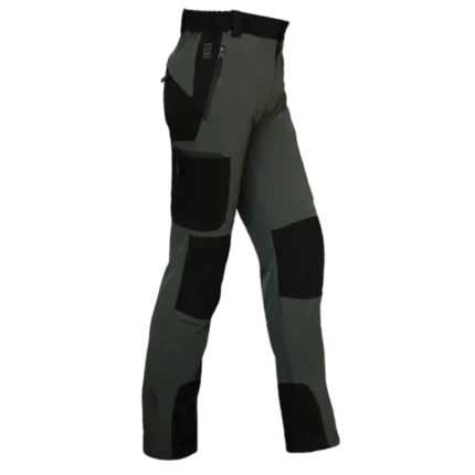 PANTALON CAQUI-NEGRO “NIGER”