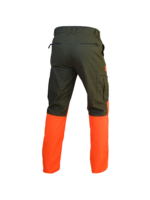 PANTALÓN CON PROTECCIÓN "MOUNTAIN  ORANGE" - Imagen 2