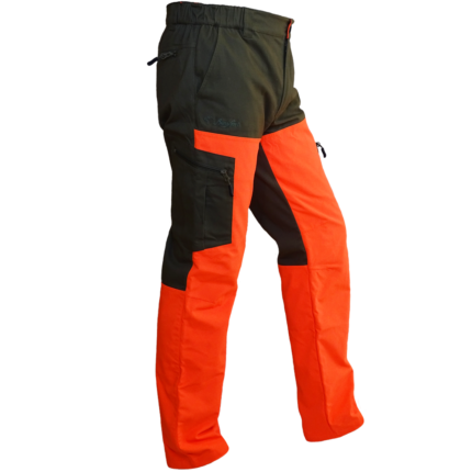 PANTALÓN CON PROTECCIÓN "MOUNTAIN  ORANGE"