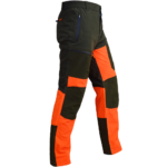 PANTALÓN IMPERMEABLE CON PROTECCIÓN "BENDIS ORANGE"