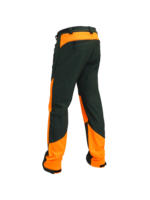 PANTALÓN SOFT SHELL CAQUI NARANJA "NORTH" - Imagen 2