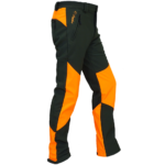 PANTALÓN SOFT SHELL CAQUI NARANJA "NORTH"