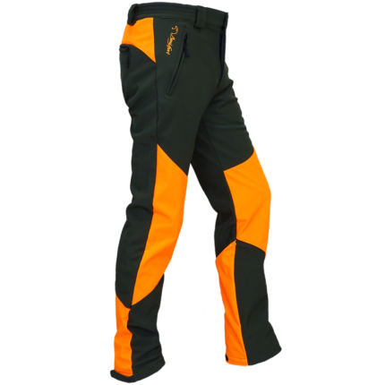 PANTALÓN SOFT SHELL CAQUI NARANJA "NORTH"