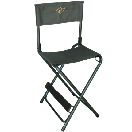 SILLA CON RESPALDO CAQUI