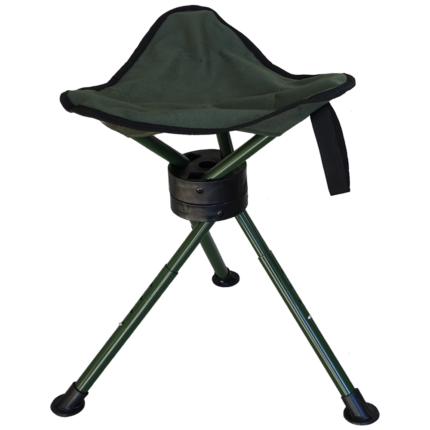 TRÍPODE ROTATORIO 360 PLEGABLE CAQUI