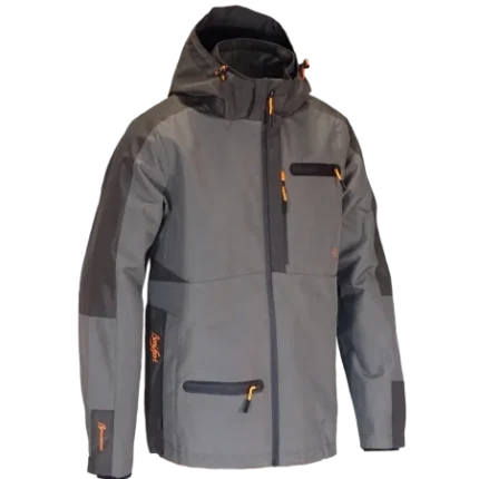 CHAQUETA IMPERMEABLE CAQUI "GARÚA"